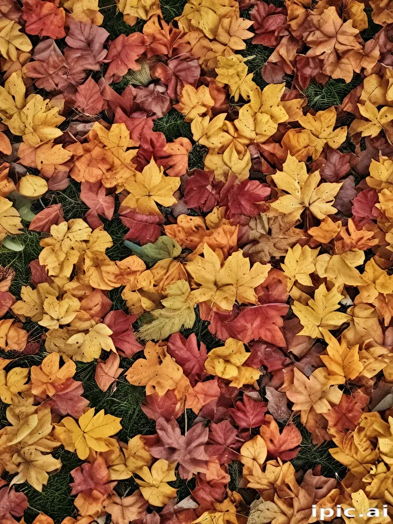 fall leaves