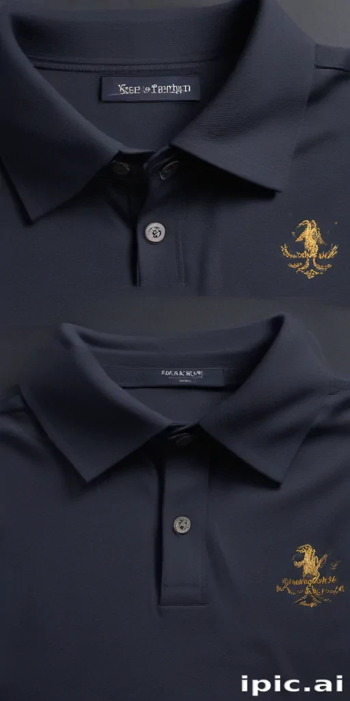 polo shirt mockup