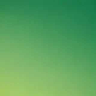 green background