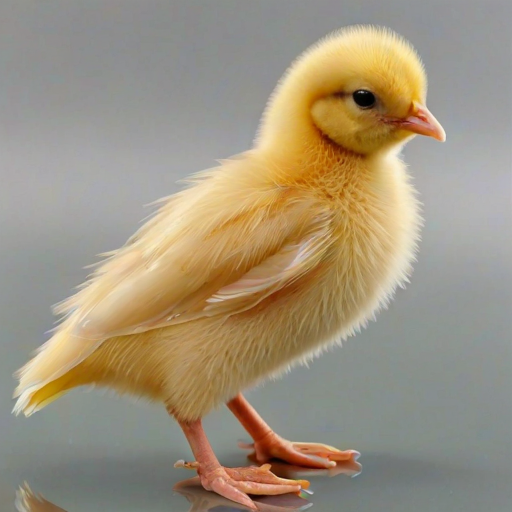 transparent chick