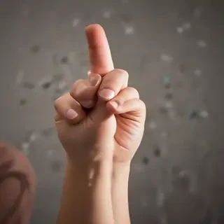 you pointing