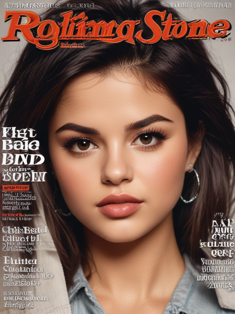 rolling stone selena gomez