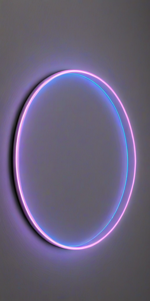neon circle png