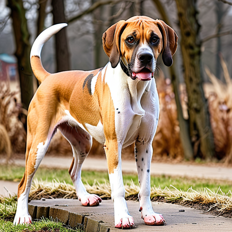 american boxer foxhound