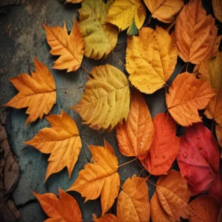 autumn leaves iphone wallpaper