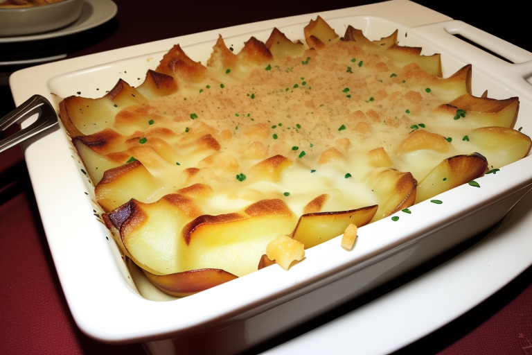 ruth chris au gratin potatoes