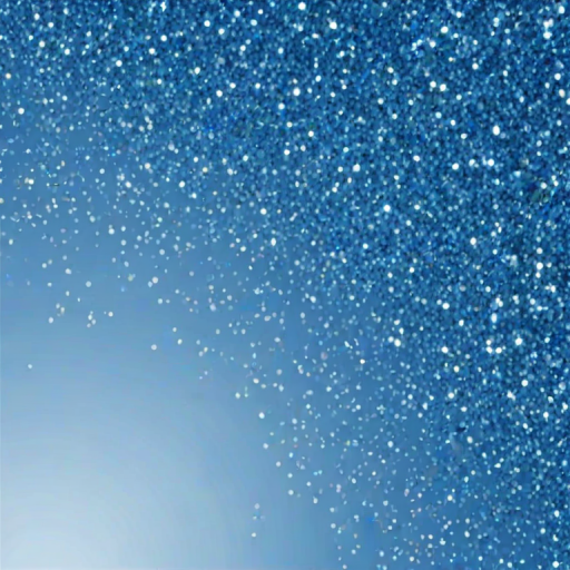 blue sparkle background
