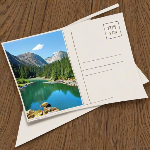 postcard png