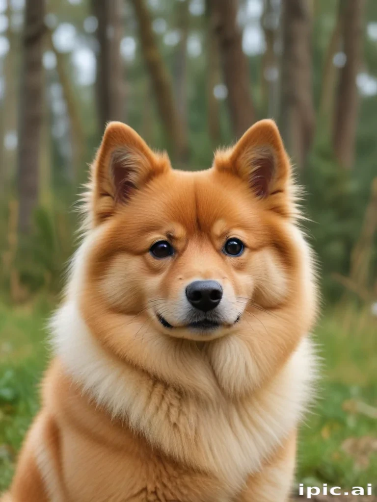 finnish spitz dog breed