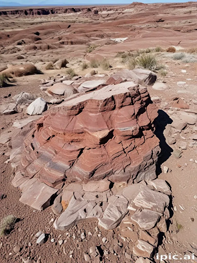 petrified forest