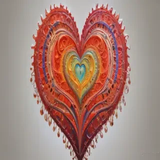 heart shape