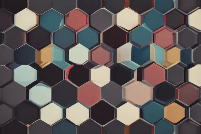 hexagon background