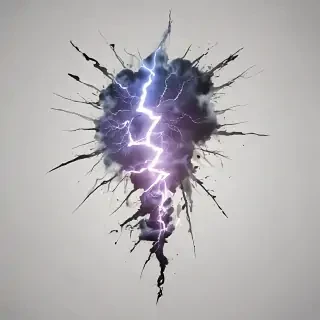 thunder png