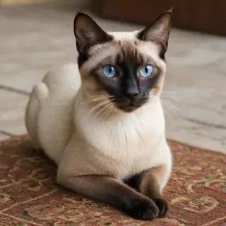 thai old style siamese cat breed