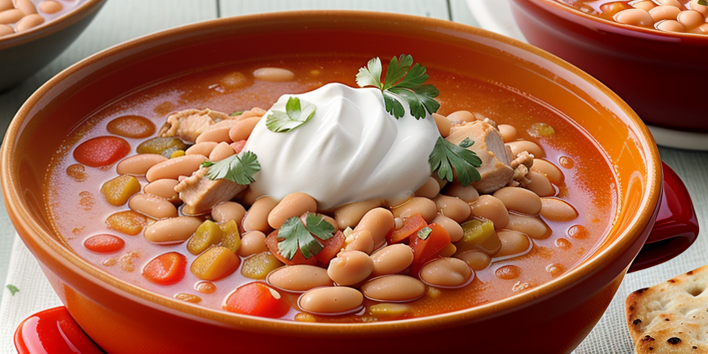 giada white bean chicken chili