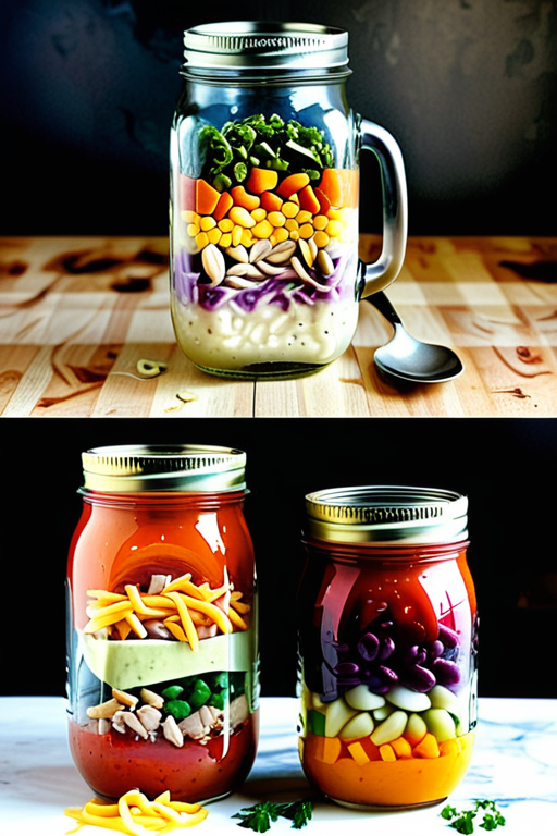 mason jar soup recipes just add water