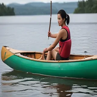canoeing png