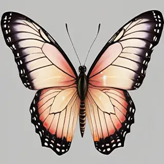 transparent background butterfly clipart