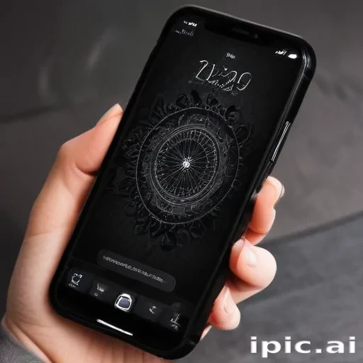cool black wallpaper for iphone