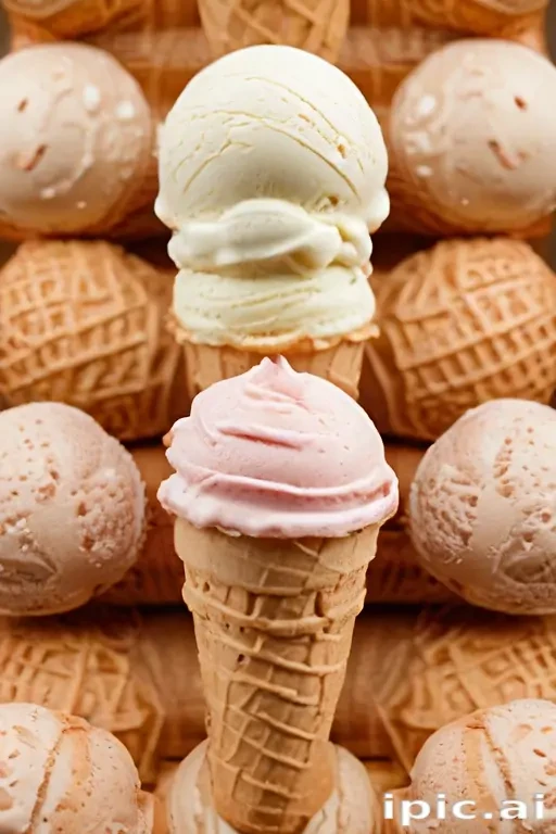 ice cream cone photo
