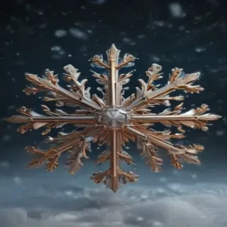 snowflakes png