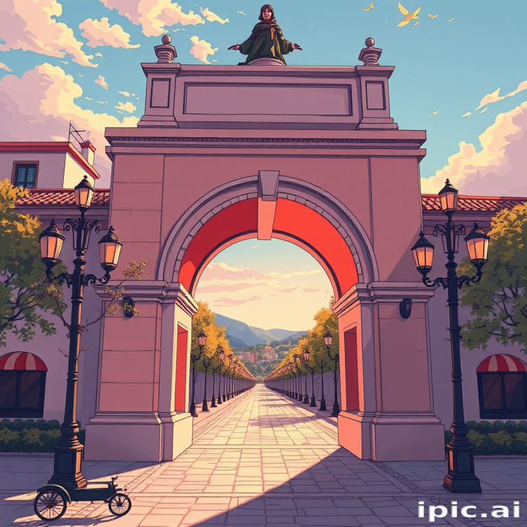 archway clipart