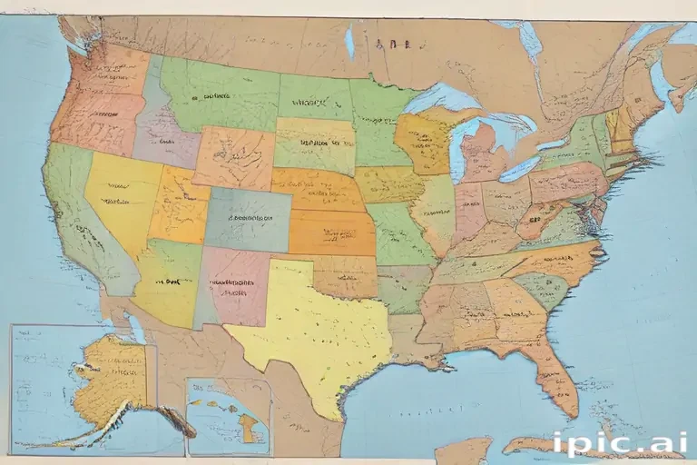 us maps