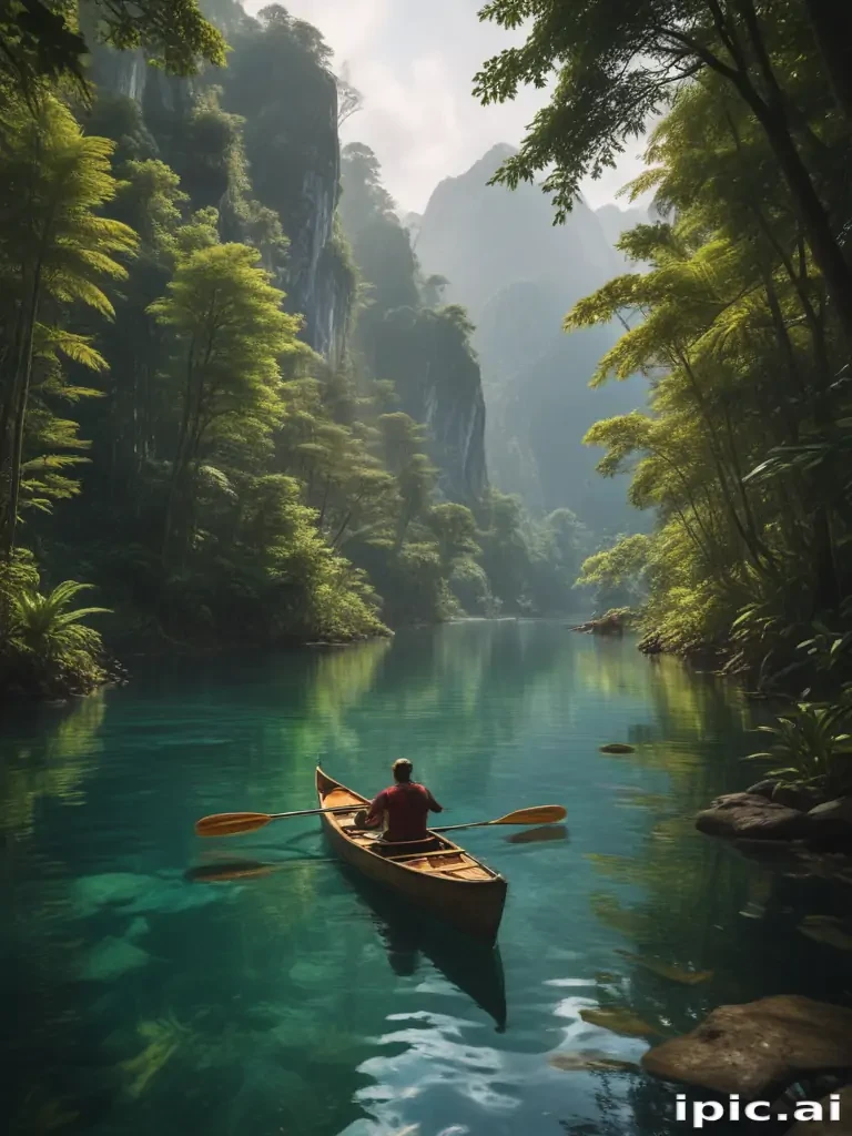 canoeing png