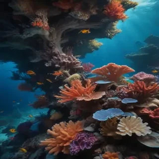 coral reef png