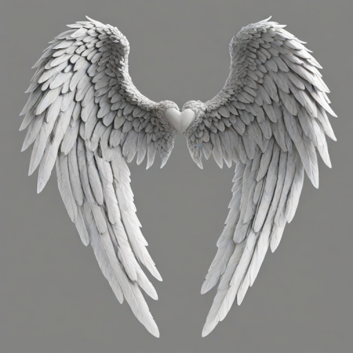 realistic angel wings png