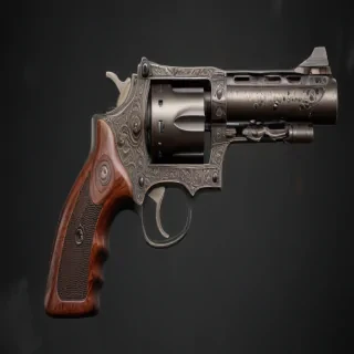gun with no background