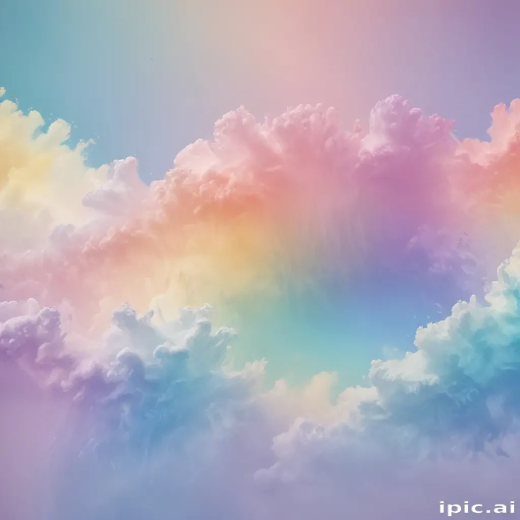 pastel rainbow png