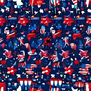 cute 4th of july backgrounds