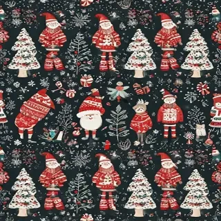 pattern xmas