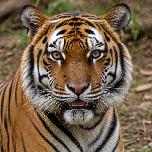 tiger face png