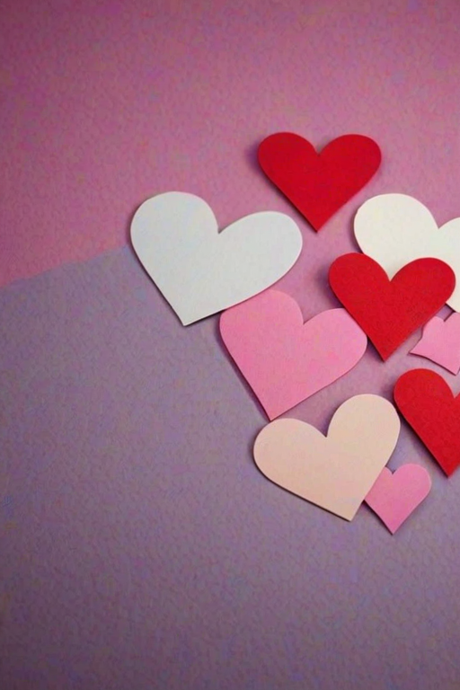 hearts iphone wallpaper