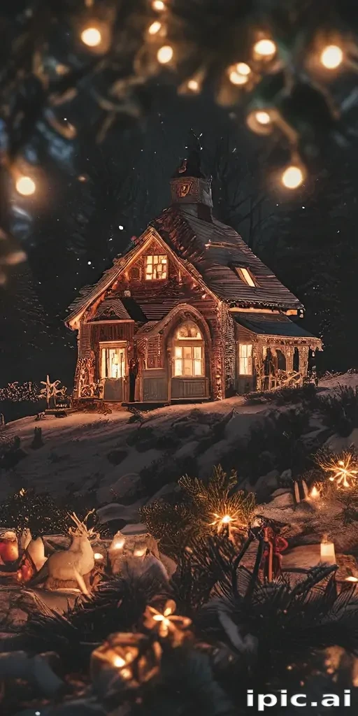 aesthetic christmas wallpapers iphone