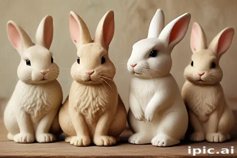 vintage bunnies