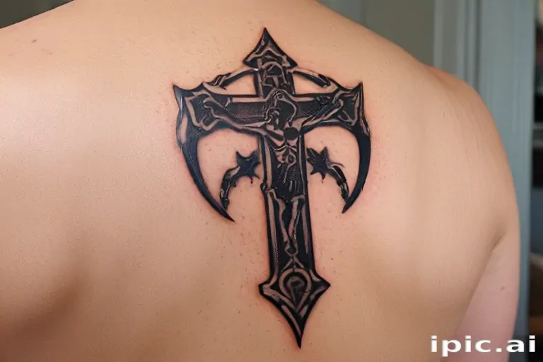 fear god tattoo