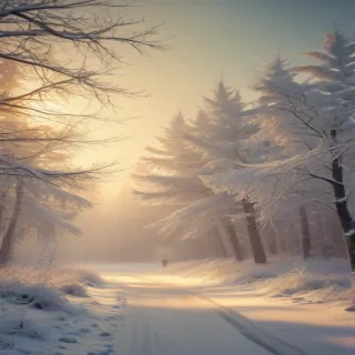 vintage winter pictures