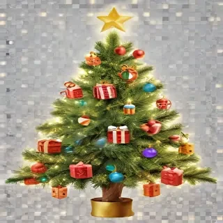merry christmas transparent