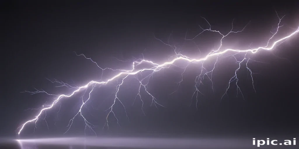 lightning bolt transparent