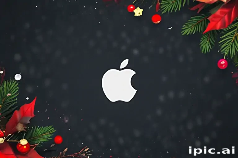 iphone simple christmas wallpaper