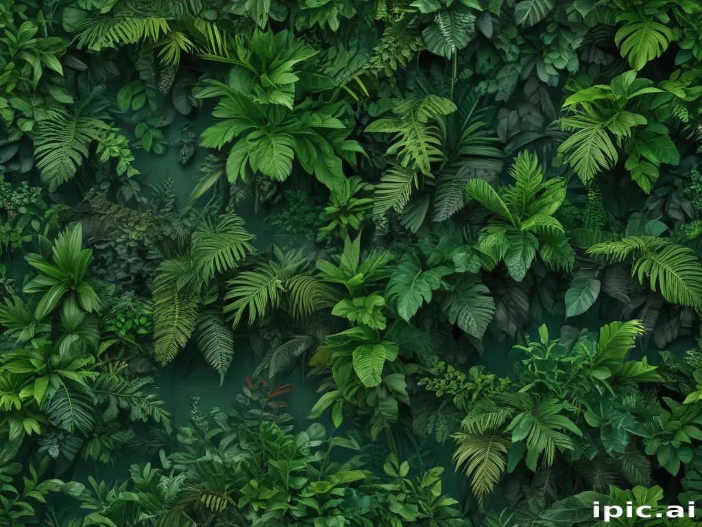 green aesthetic background