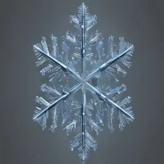 snowflake transparent background