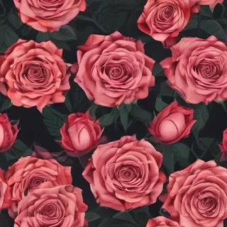 aesthetic rose background