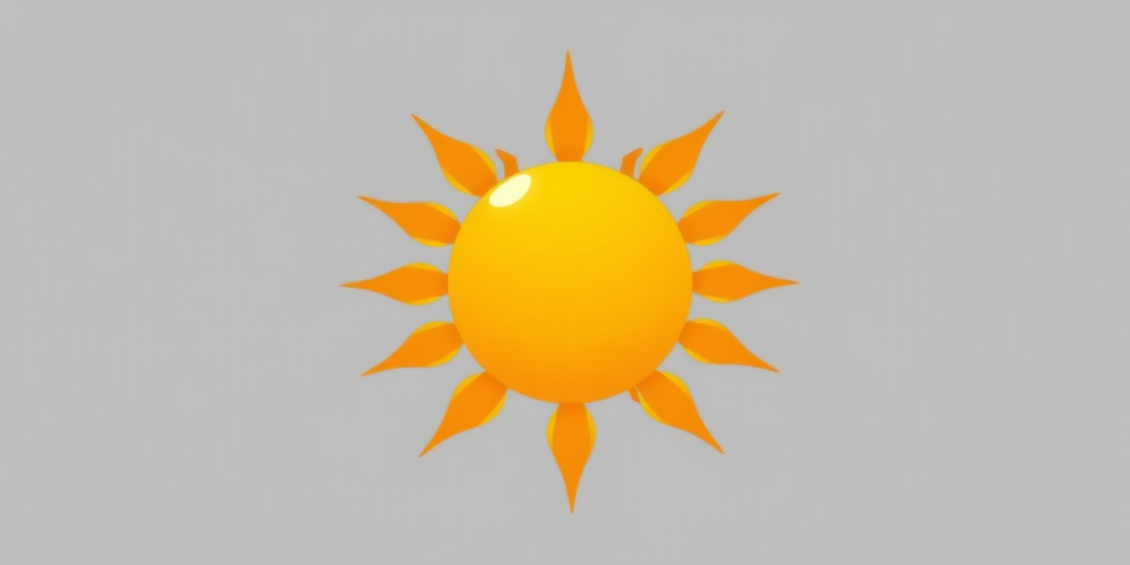 sun clipart transparent background