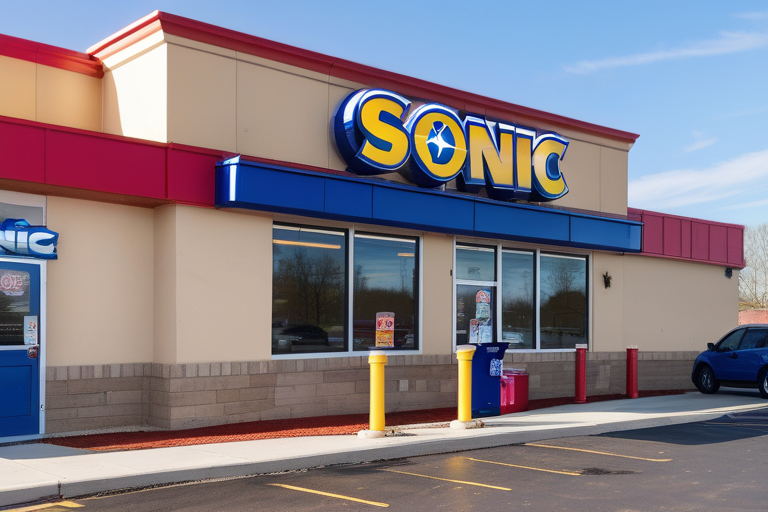does sonic serve lunch in the morning