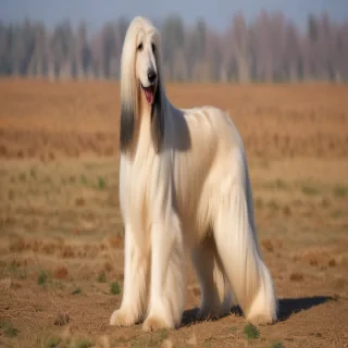 afghan hound dog breed