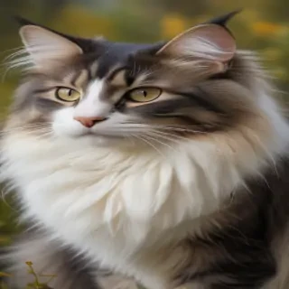norwegian forest cat breed